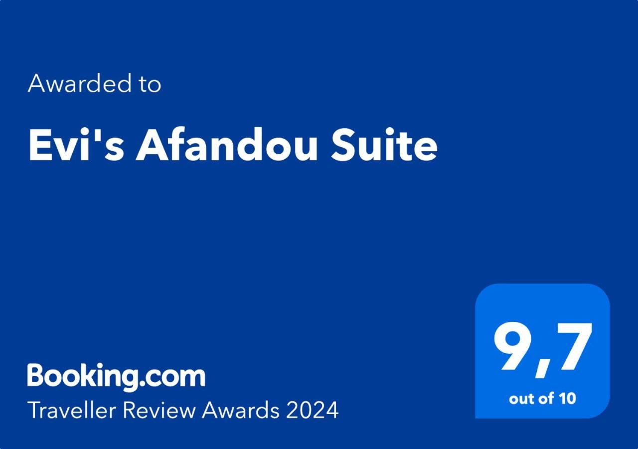 Evi'S Afandou Suite Luaran gambar