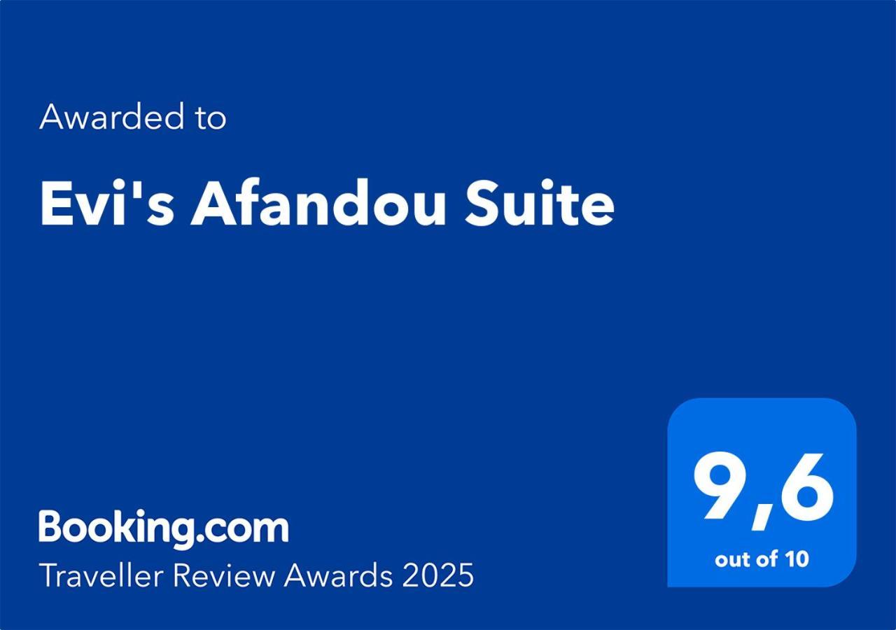 Evi'S Afandou Suite Luaran gambar